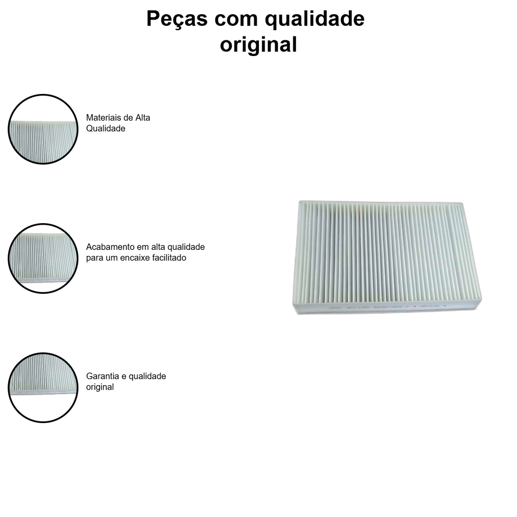 Filtro Cabine Chery Tiggo 5x Pro 1.5T - Imagem 3