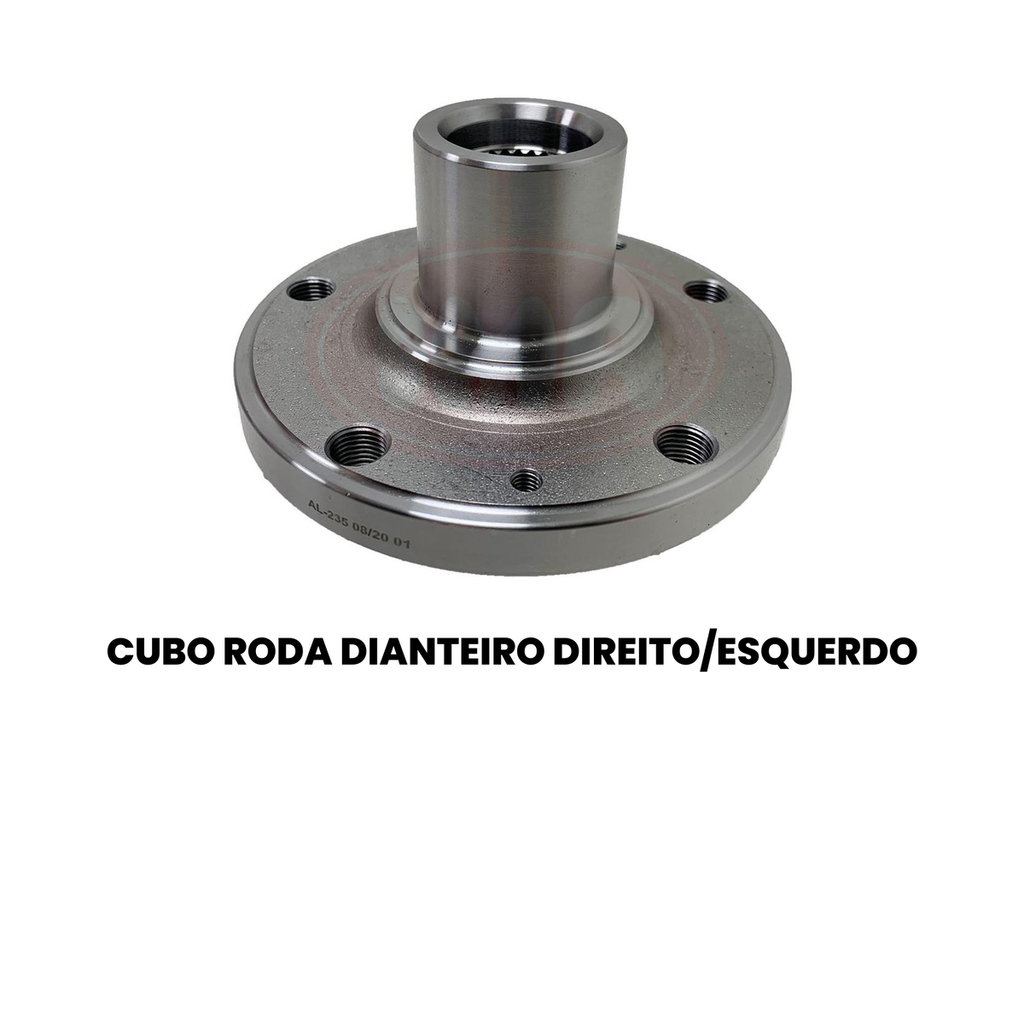 Cubo de Roda Dianteiro 407 (Dir/Esq) - IMA - AL-235 - Imagem 2