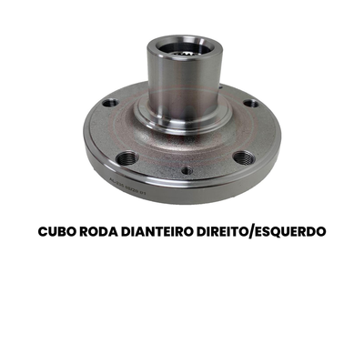 Cubo de Roda Dianteiro 407 (Dir/Esq) - IMA - AL-235 - Imagem 2