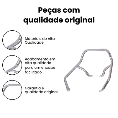 Alça Traseira Cromada Pro Tork CG CG - Imagem 3