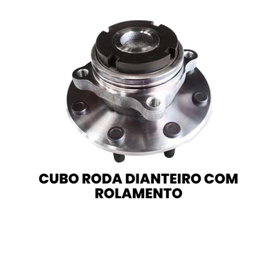 Cubo de Roda Dianteiro c/ Rolamento F-4000 - Imagem 2