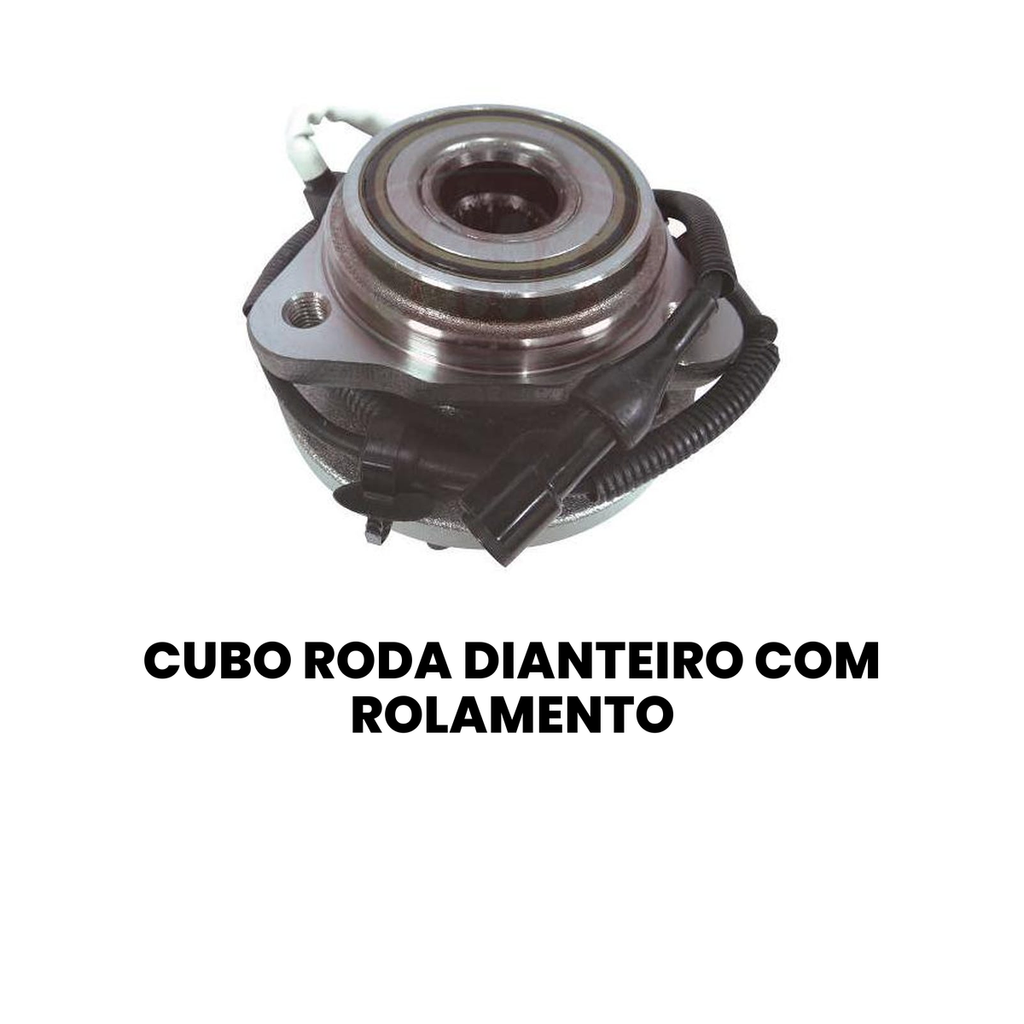 Cubo de Roda Dianteiro c/ Rolamento - Explorer Ranger - Imagem 2
