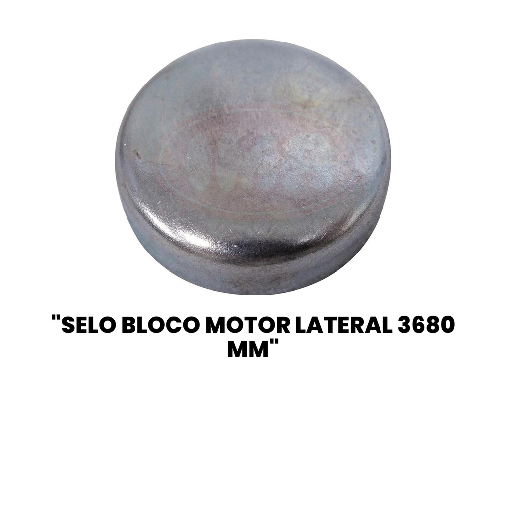 Selo Bloco Motor Lateral 36,80mm Passat - Imagem 2