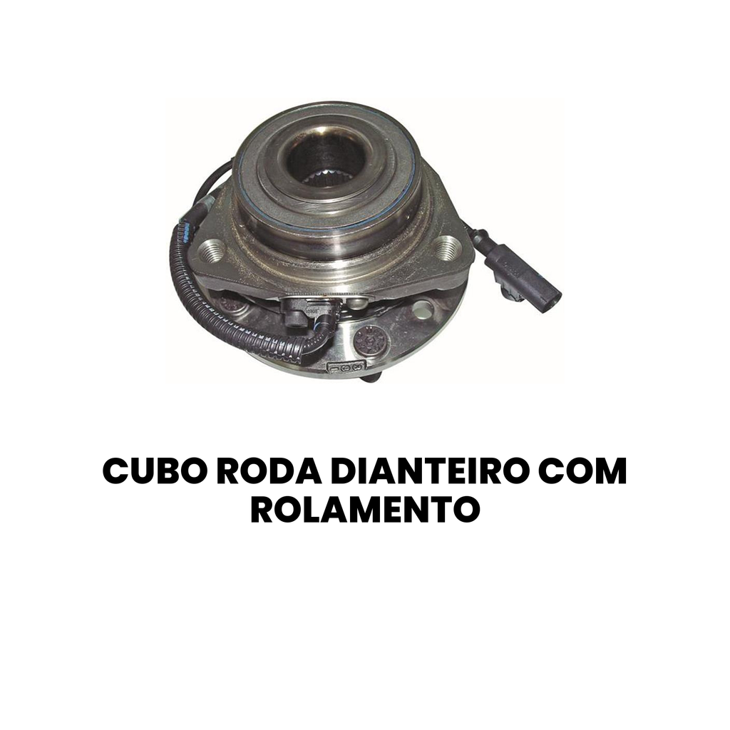 CUBO Roda Dianteira S10 95-21 - Imagem 2