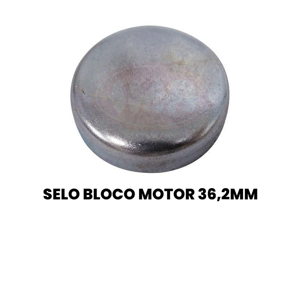 Selo do Bloco do Motor 36,2mm IMA - 147 - Imagem 2