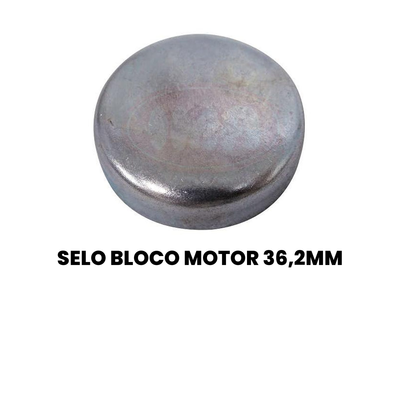Selo do Bloco do Motor 36,2mm IMA - 147 - Imagem 2