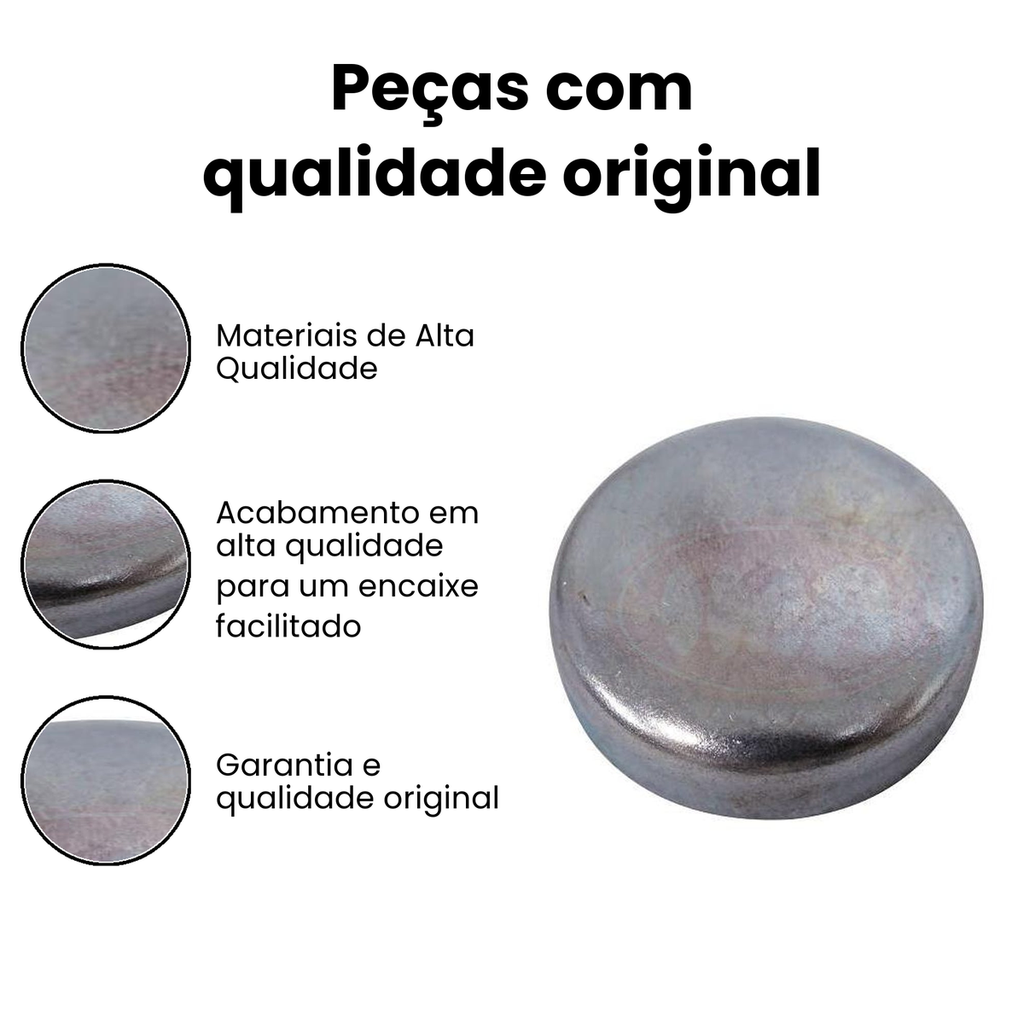 Selo do Bloco do Motor 36,2mm IMA - 147 - Imagem 3