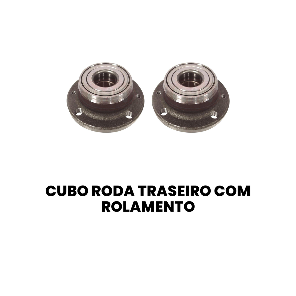 Cubo de Roda Traseiro com Rolamento - IMA - Doblo - Imagem 2