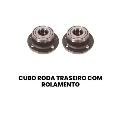 Cubo de Roda Traseiro com Rolamento - IMA - Doblo - Imagem 2