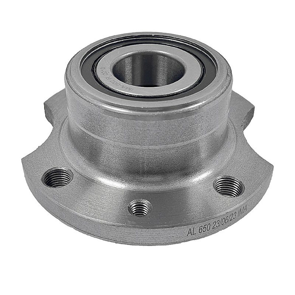 Cubo de Roda Traseiro com Rolamento - Strada Fiorino