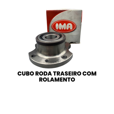 Cubo de Roda Traseiro c/ Rolamento Strada - Imagem 2