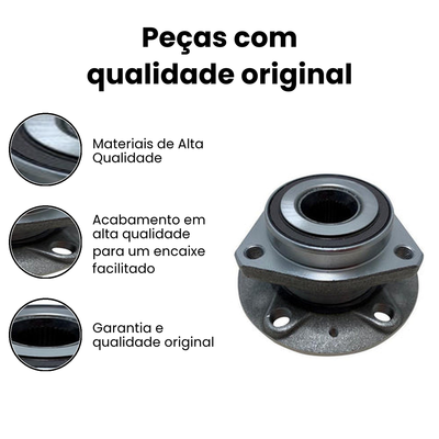 Cubo de Roda Dianteiro c/ ABS IMA S3 A3 - Imagem 3