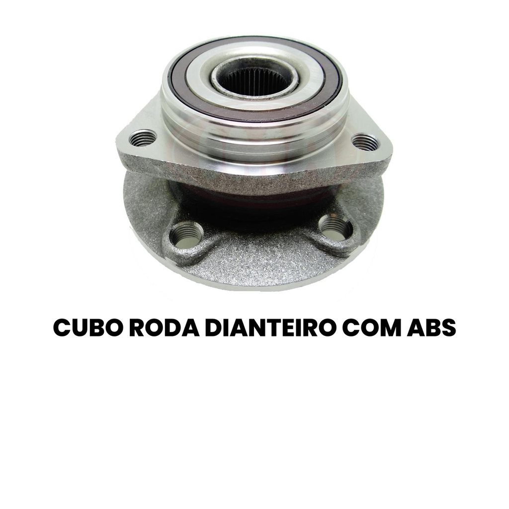 Cubo de Roda Dianteiro com ABS IMA - Jetta TT - Imagem 2