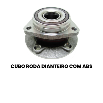 Cubo de Roda Dianteiro com ABS IMA - Jetta TT - Imagem 2