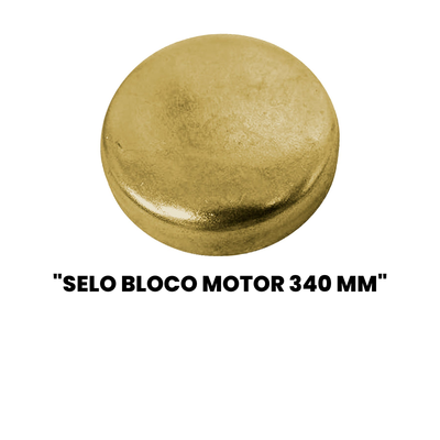 Selo do Bloco do Motor 340 MM Monza Monza - Imagem 2