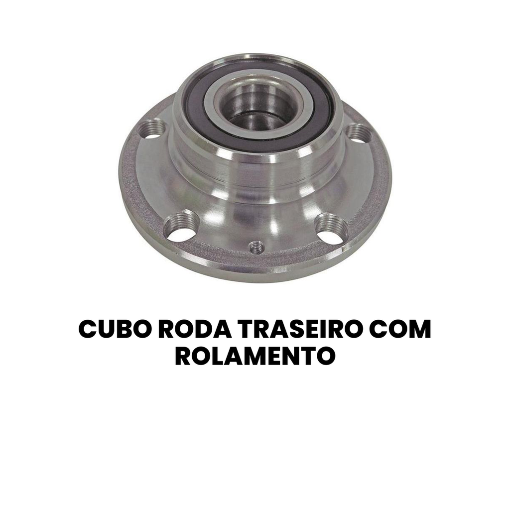 Cubo de Roda Traseiro com Rolamento Golf | IMA - Imagem 2