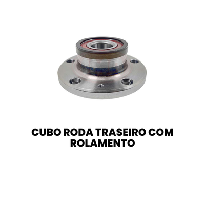 Cubo de Roda Traseiro com Rolamento - Fox / Córdoba - Imagem 2