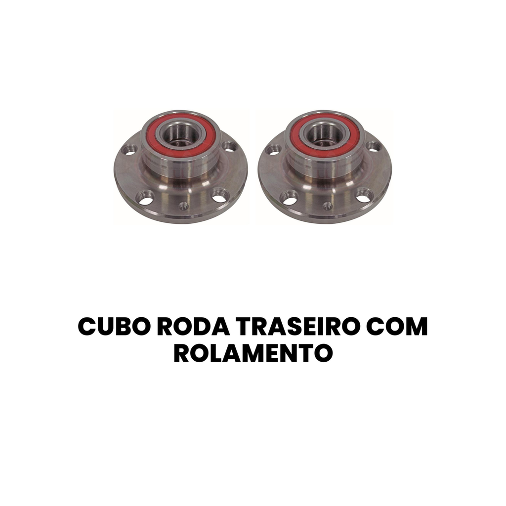 Cubo de Roda Traseiro com Rolamento Polo Fox (IMA) - Imagem 2