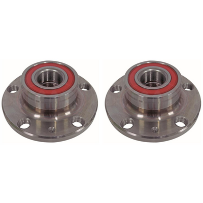 Cubo de Roda Traseiro com Rolamento Polo Fox (IMA) - Imagem 1