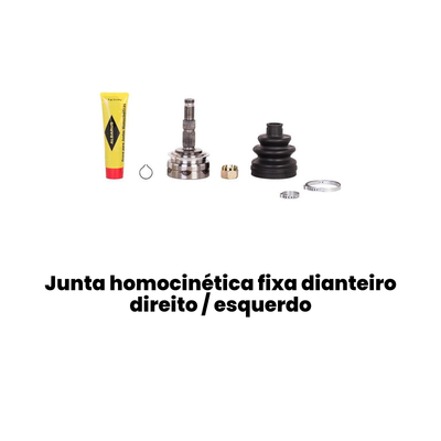 Junta Homocinética Fixa Diant. Dir/Esq Corsa Classic - Imagem 2