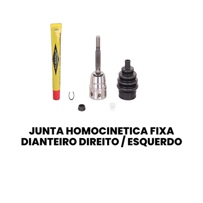 Junta Homocinética Fixa Dianteira Fox (Dir/Esq) - Imagem 2