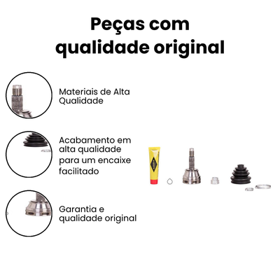 Junta Homocinética Roda Siena/Fiorino - ALBARUS - Imagem 3