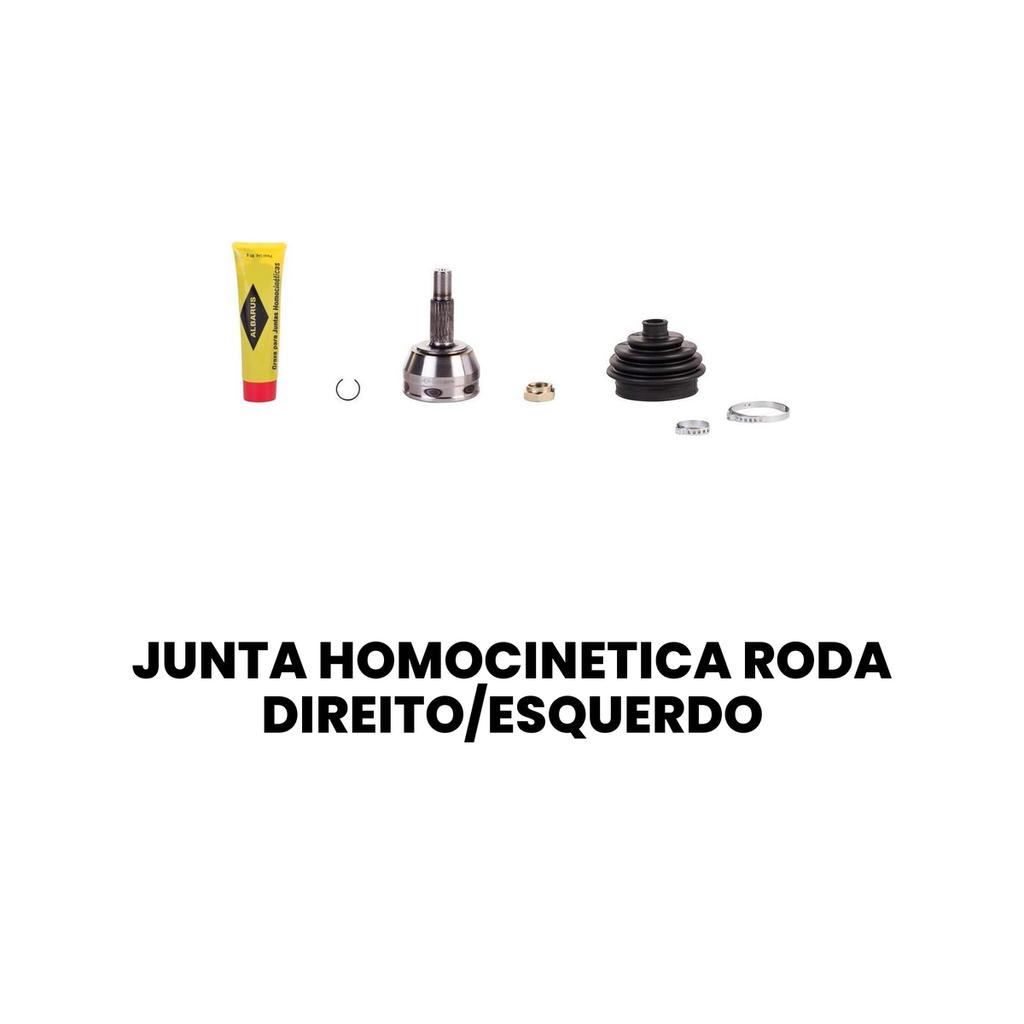 Junta Homocinética Roda Dir/Esq ALBARUS Gol Gol (ALB1601) - Imagem 2