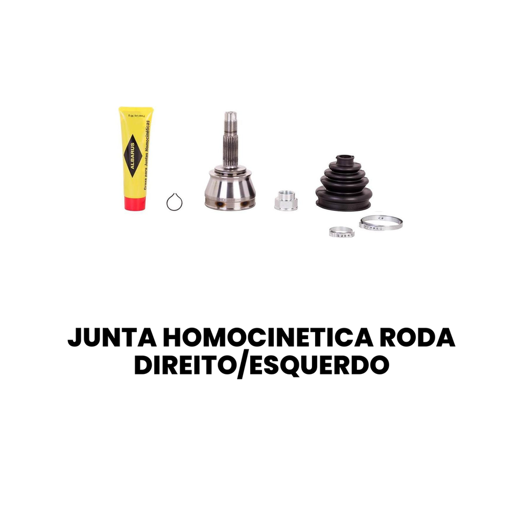 Junta Homocinética Roda Dir/Esq ALBARUS Strada Strada - Imagem 2