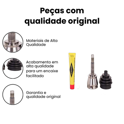 Junta Homocinética Roda Dir/Esq Palio Siena ALBARUS - Imagem 3