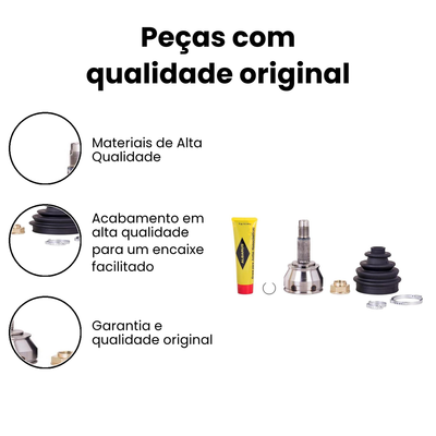 Junta Homocinética Fixa Diant. Palio (Dir/Esq) - Imagem 3