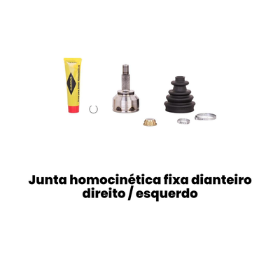 Junta homocinética fixa Gol Fox (Dir/Esq) - Imagem 2