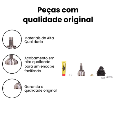 Junta Homocinética de Roda Gol Fox - ALBARUS - Imagem 3
