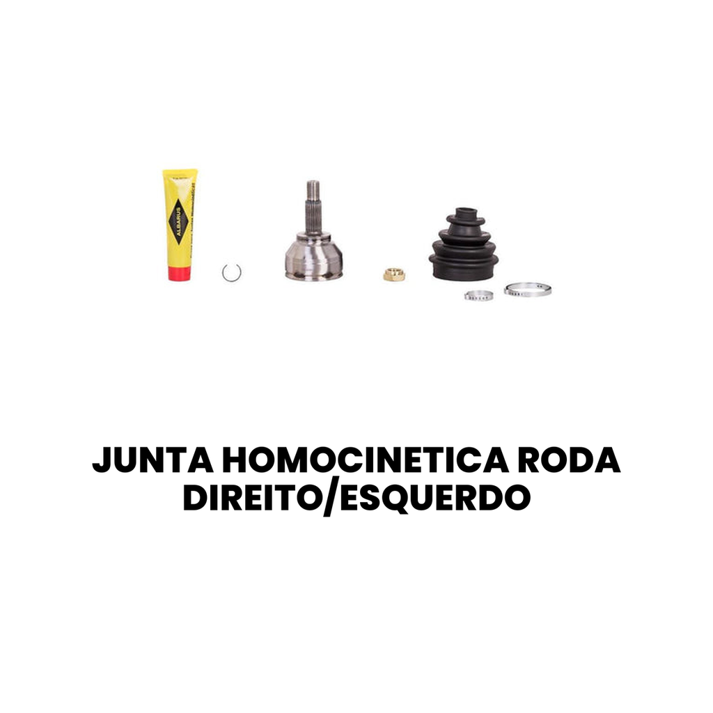 Junta Homocinética de Roda Gol Fox - ALBARUS - Imagem 2