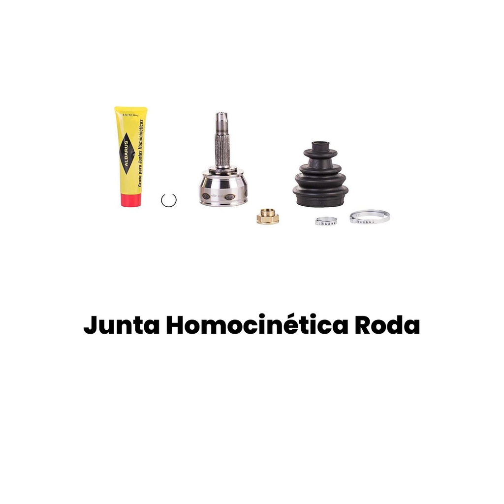 Junta Homocinética da Roda ALBARUS - STRADA - Imagem 2