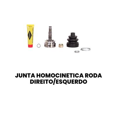 Junta Homocinética Roda Dir/Esq - Santana Voyage - Imagem 2