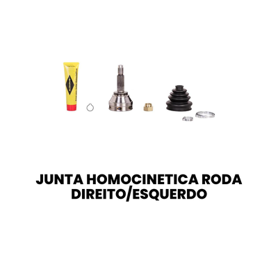 Junta Homocinética de Roda Fiorino (Dir/Esq) - ALBARUS - Imagem 2