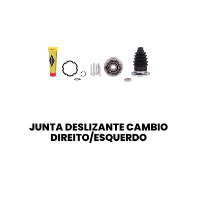 Junta Deslizante Câmbio Dir/Esq Kombi - ALBARUS - Imagem 2