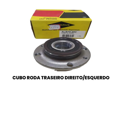 Cubo Roda Traseiro Dir/Esq Stilo Idea - Albarus - Imagem 2