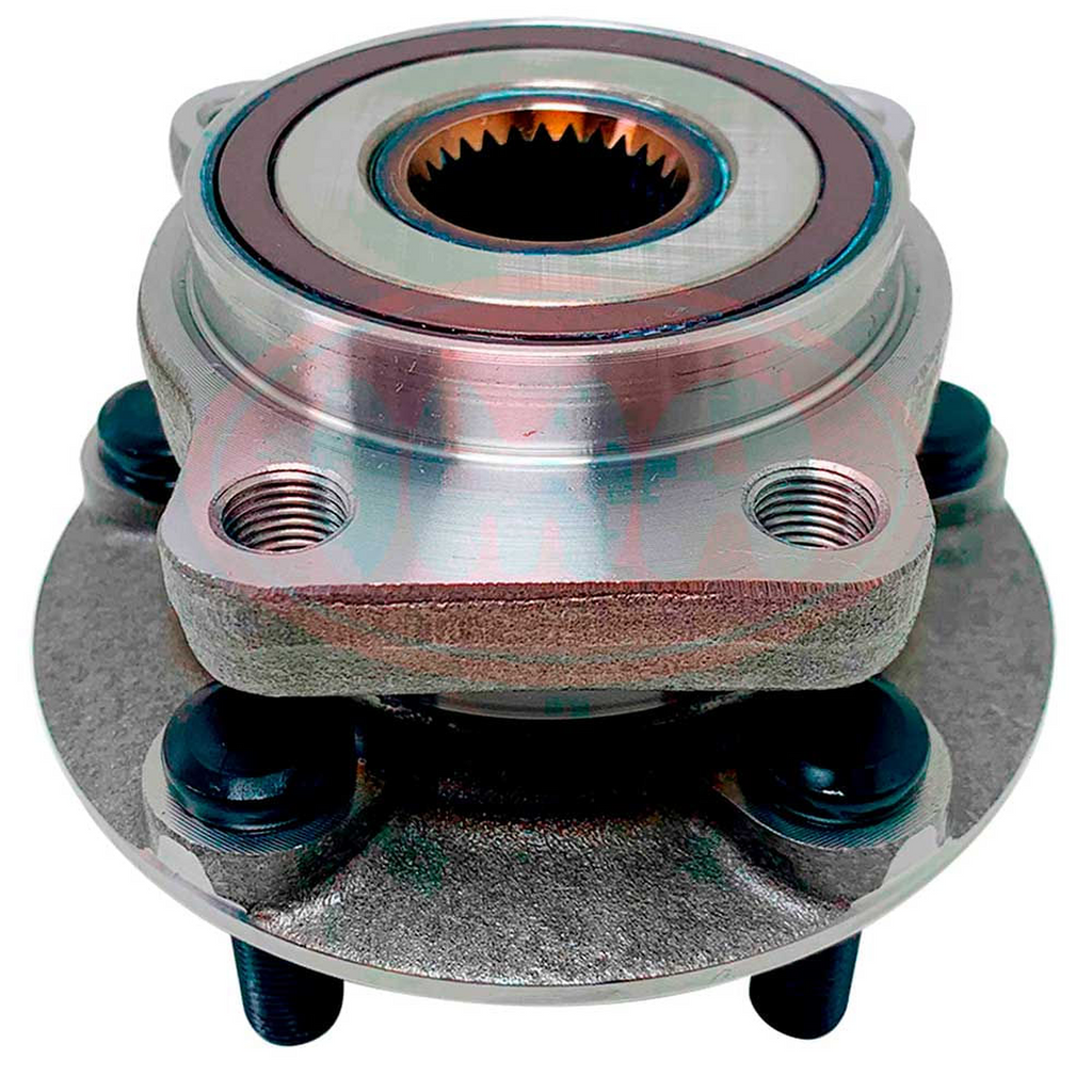 Cubo de Roda Dianteiro L200 Dir/Esq - ALBARUS - Imagem 1