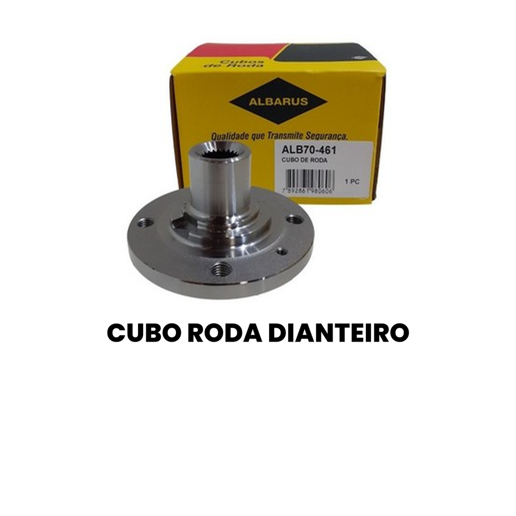 Cubo de Roda Dianteiro Saveiro Gol - ALBARUS - Imagem 2