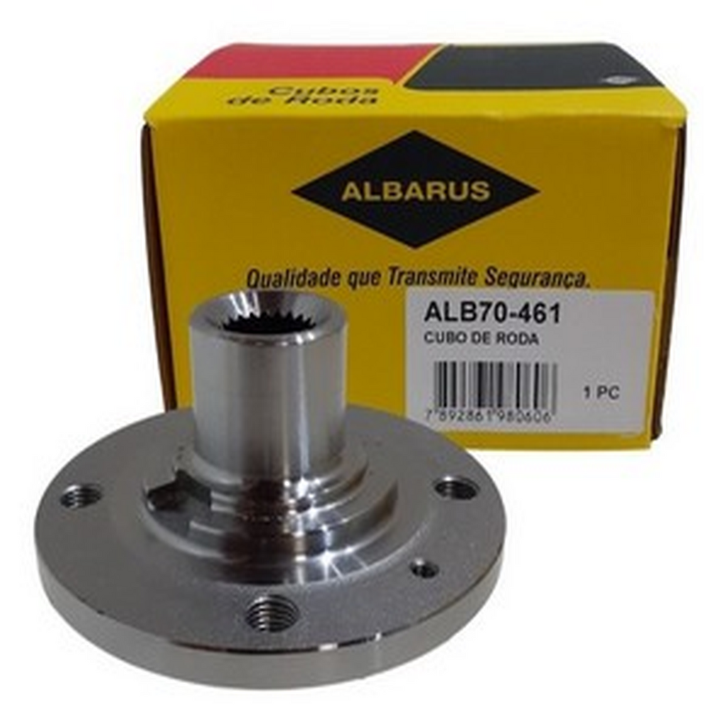 Cubo de Roda Dianteiro Saveiro Gol - ALBARUS - Imagem 1