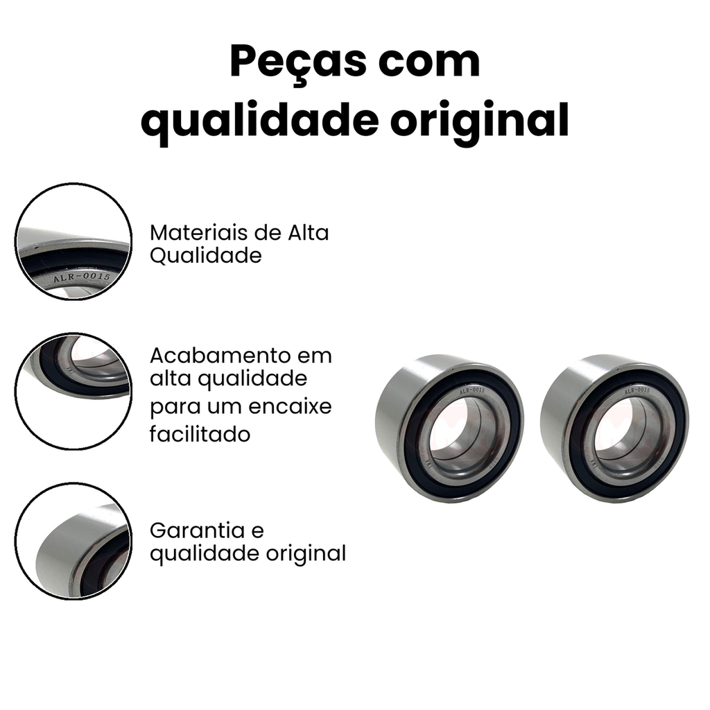 Rolamento Roda Dianteiro sem ABS - XSARA C3 - IMA - Imagem 3