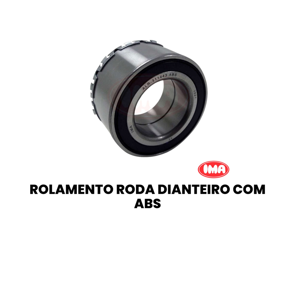 Rolamento Roda Dianteira c/ ABS IMA Polo Polo - Imagem 2