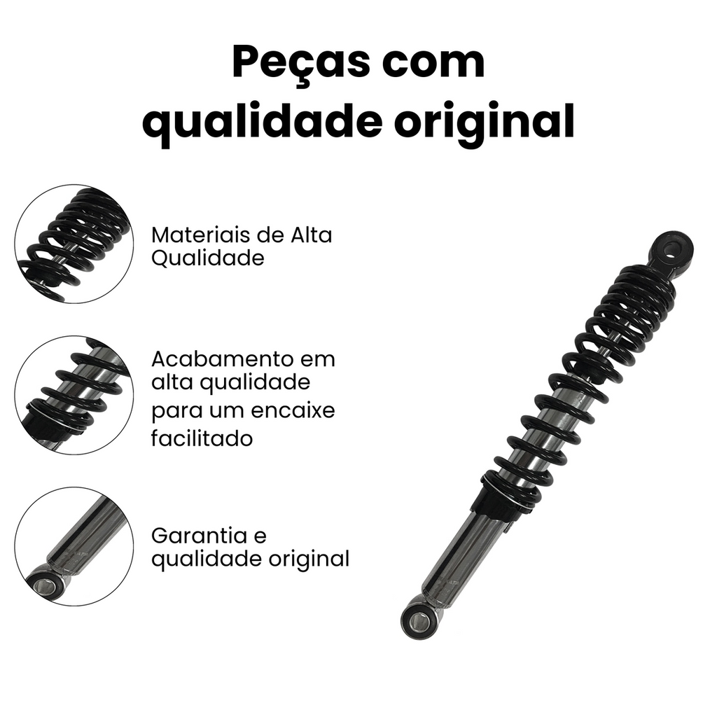 Amortecedor Traseiro Honda CG 150 Titan 150 - Imagem 3