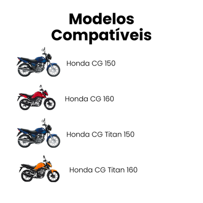 Amortecedor Traseiro Honda CG 150 Titan 150 - Imagem 4