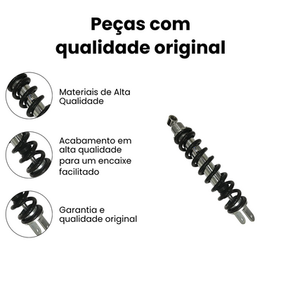 Amortecedor Honda XRE 300 2009-2013 Original AM-1045S - Imagem 3
