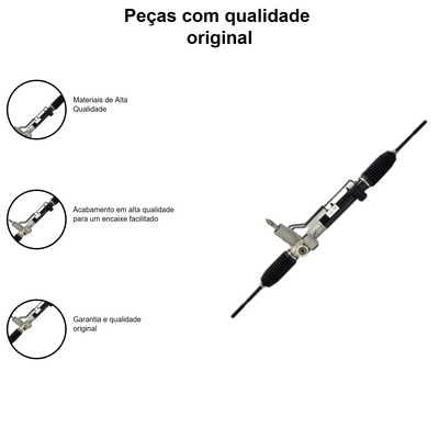 Caixa Direção Fiat Mobi Drive Firefly 1.0 - Imagem 3