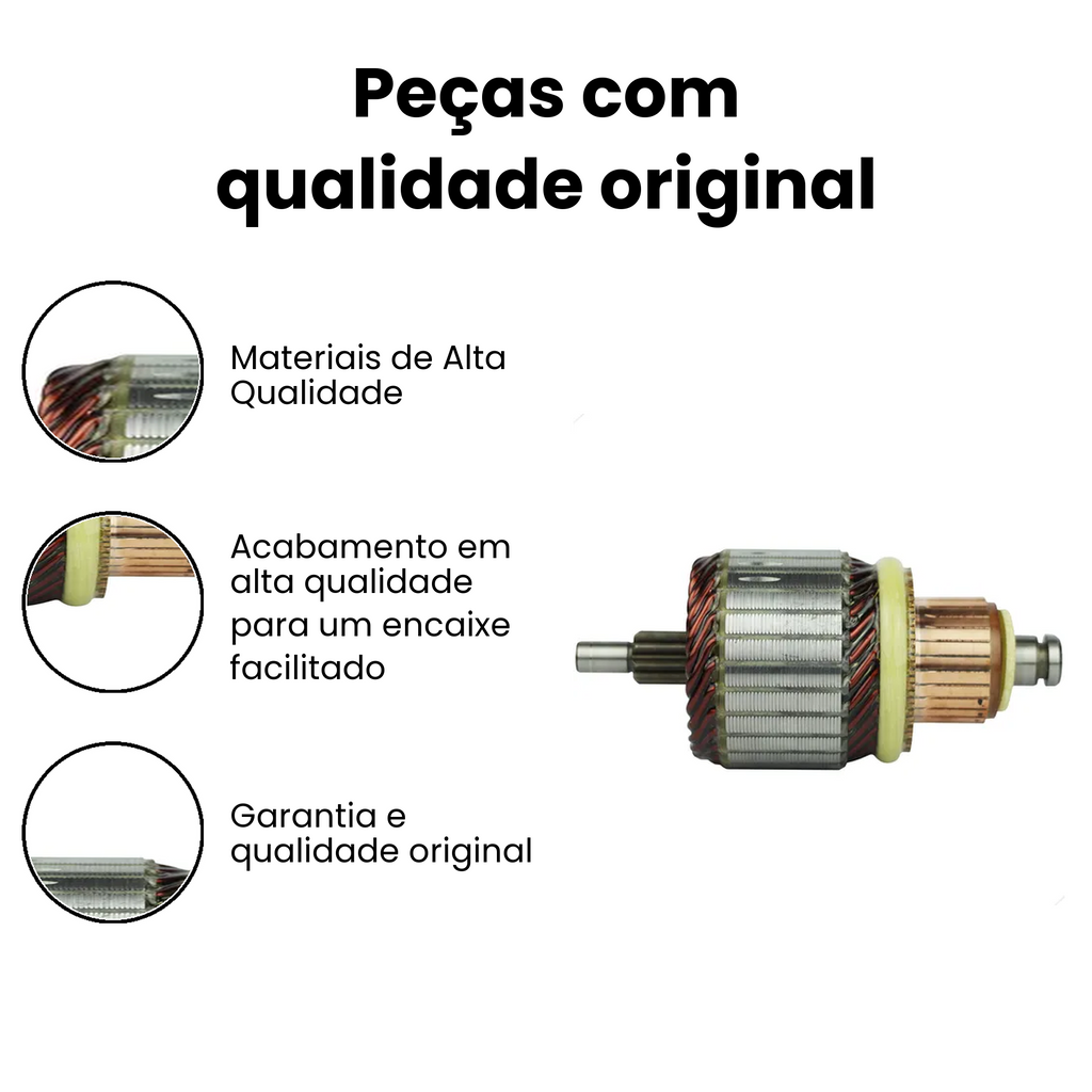 Induvido Motor Partida Cargo 815/1119/Constellation 97-12 - Imagem 3