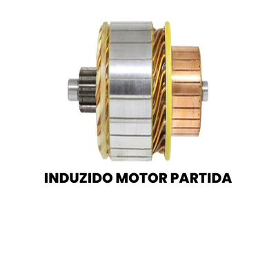 Induzido Motor Partida Cargo 815-1519 96-11 - Imagem 2