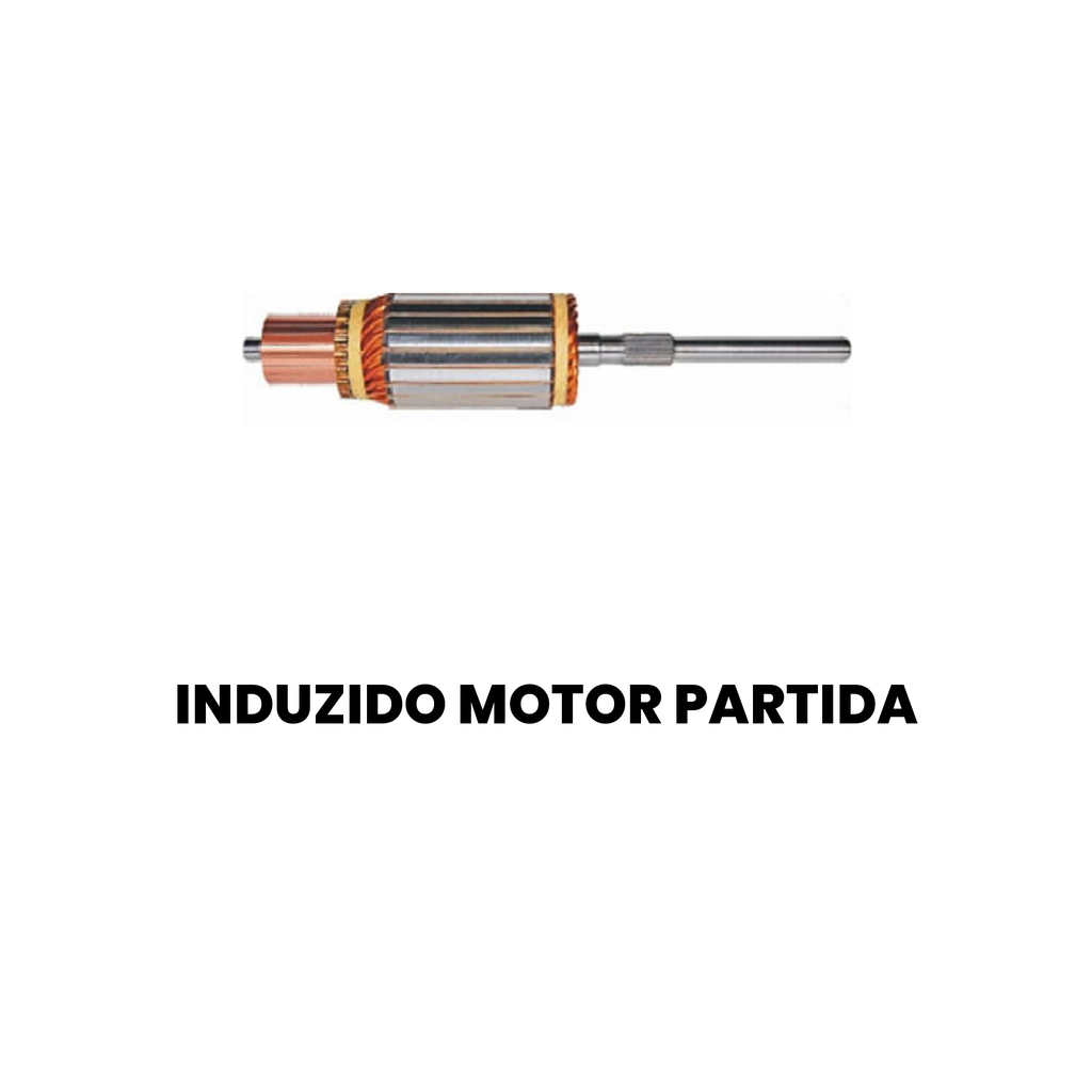 INDUZIDO MOTOR PARTIDA 1625 1825 1935 - Imagem 2